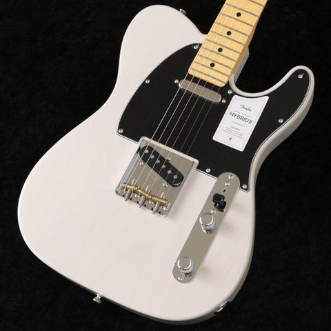 Fender / Made in Japan Hybrid II Telecaster Maple Fingerboard US Blonde(重量:3.21kg) 【御茶ノ水本店】