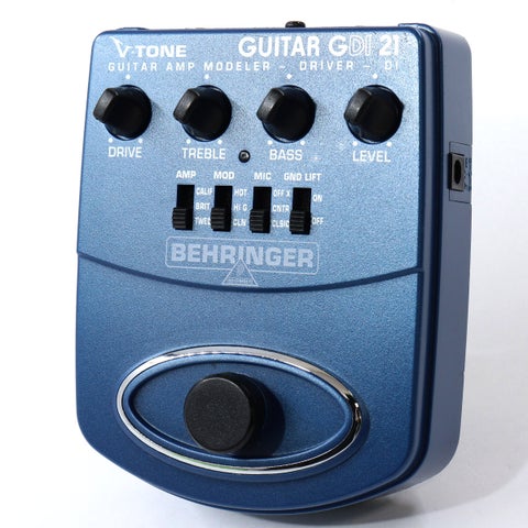 中古】BEHRINGER / GDI21 / V-Tone Guitar Amp Modeler 【池袋店