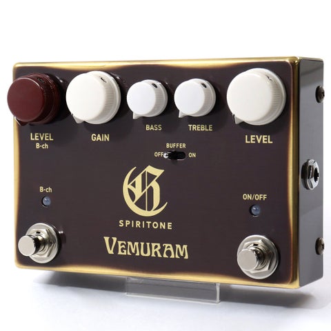 【中古】VEMURAM / SPIRITONE / Char Signature Overdrive 【池袋店】