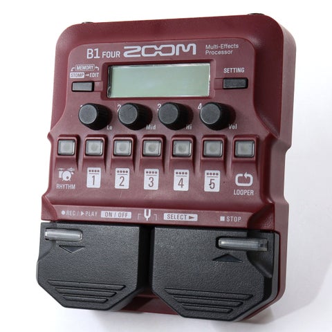 中古】ZOOM / B1 Four 【池袋店】 | マルチエフェクター | イシバシ楽器