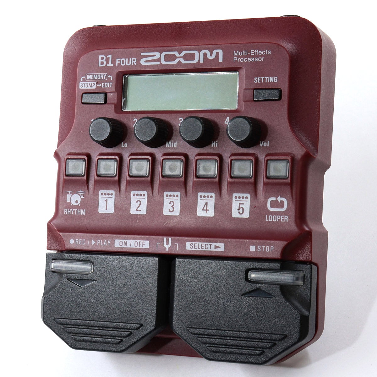 中古】ZOOM / B1 Four 【池袋店】 | マルチエフェクター | イシバシ楽器