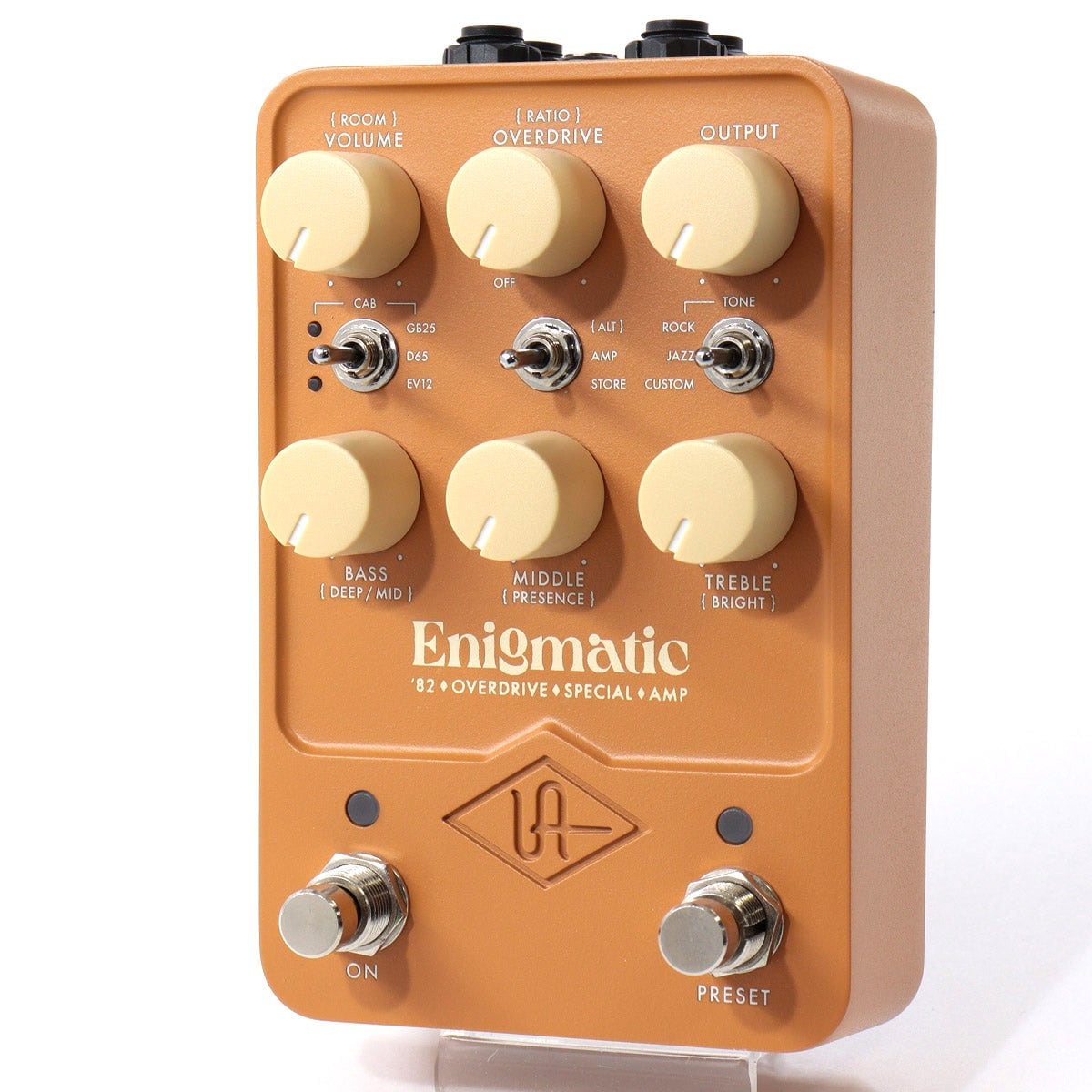 中古】UNIVERSAL AUDIO / UAFX Enigmatic 82 Overdrive Special Amp