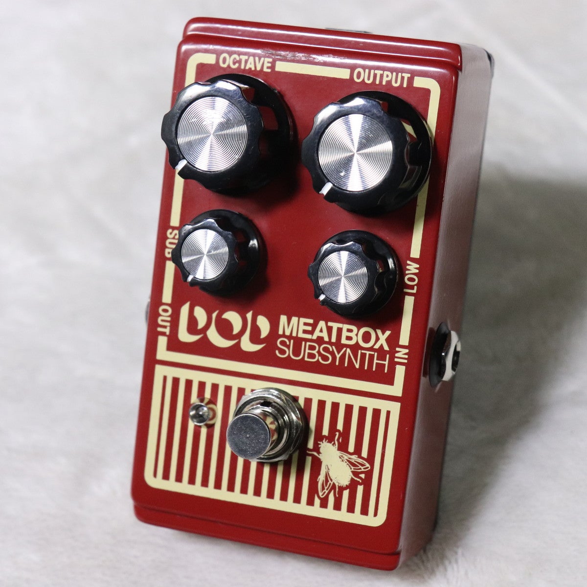 中古】DOD / Meatbox Subsynth 【梅田店】 | オクターバー | イシバシ楽器