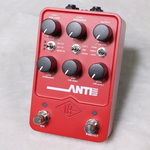 【中古】Universal Audio / UAFX ANTI 1992 High Gain Amp 【梅田店】