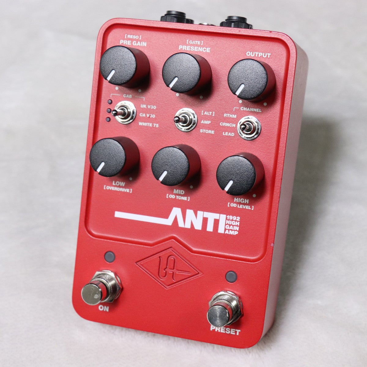 中古】Universal Audio / UAFX ANTI 1992 High Gain Amp 【梅田店