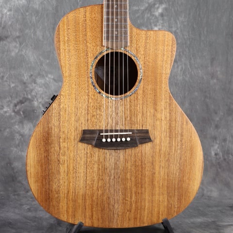 Cole Clark / Studio Series CCSAN1EC-BLBL All Blackwood コールクラーク [2025製]【実物画像/未展示品】[S/N:25081708]