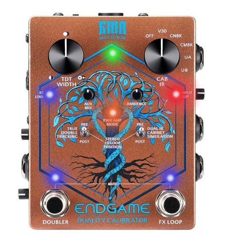 KMA MACHINES / Endgame True Double Tracking/Stereo Cabinet and Power Amp Simulator/FX Loop【正規国内輸入代理店商品】【渋谷店】