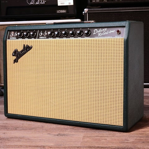 Fender / FSR 65 Deluxe Reverb Factory Special Run Brit Green 【御茶ノ水本店】