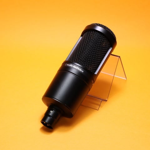 中古】AUDIO-TECHNICA / AT2020 Condenser Microphone 【福岡店
