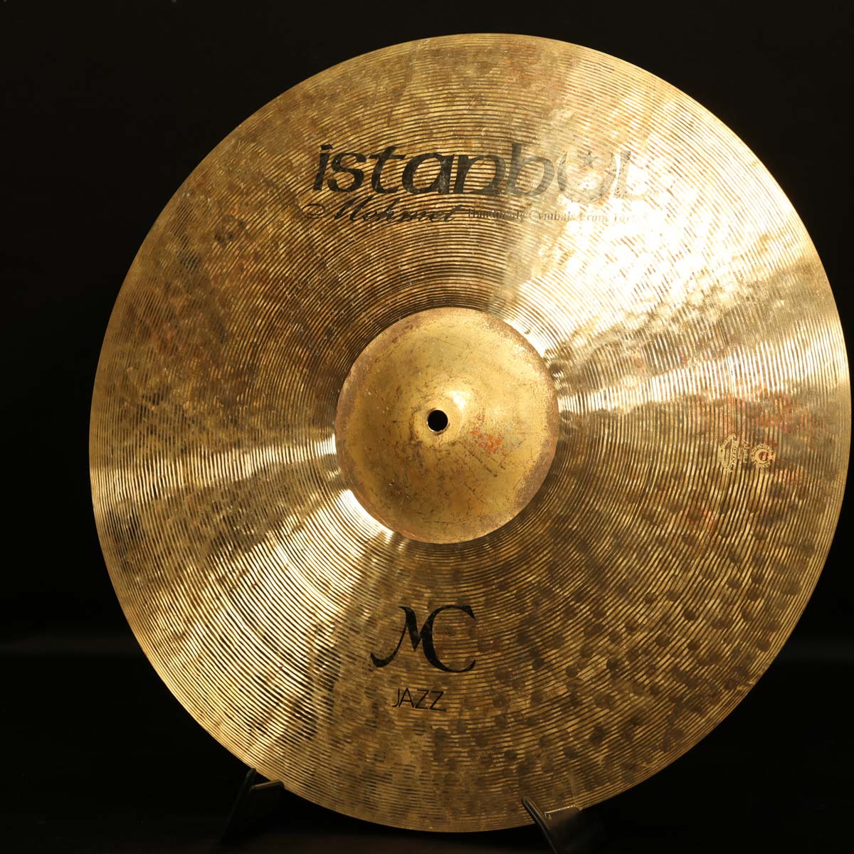 ジャズライドシンバル　イスタンブール（中古） 中古】ISTANBUL / MEHMET MC Jazz Ride 20 【福岡店】 | ライド