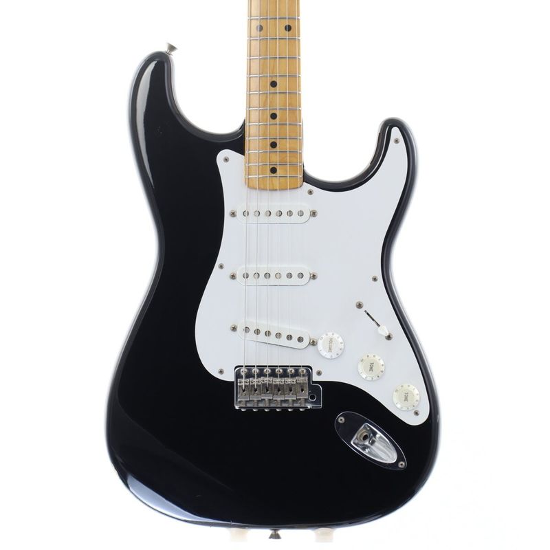 Fender Japan ストラトキャスター ST57-58US 中古】Fender Japan / Stratocaster ST57-58US Black 【心斎橋店