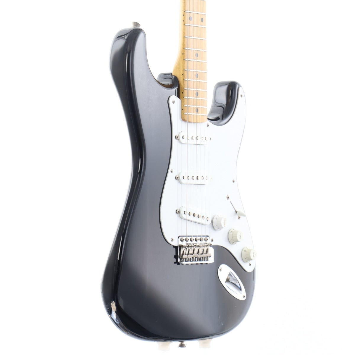中古】Fender Japan / Stratocaster ST57-58US Black 【心斎橋店