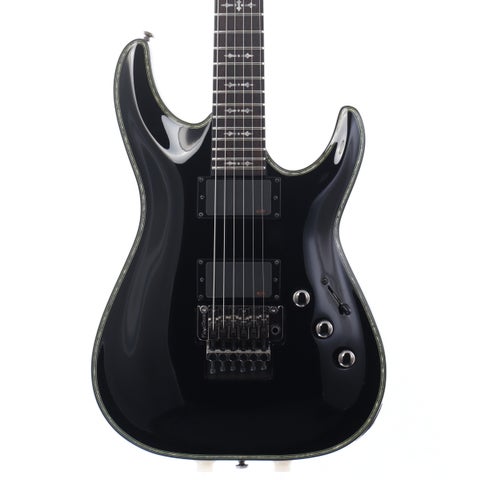 【中古】SCHECTER / Hellraiser AD-C-1-FR-HR Black 【心斎橋店】