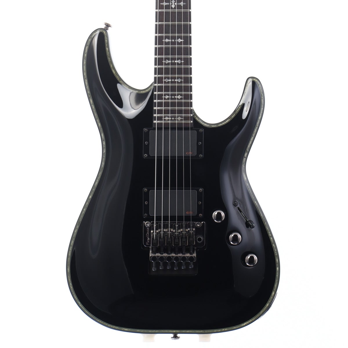 中古】SCHECTER / Hellraiser AD-C-1-FR-HR Black 【心斎橋店