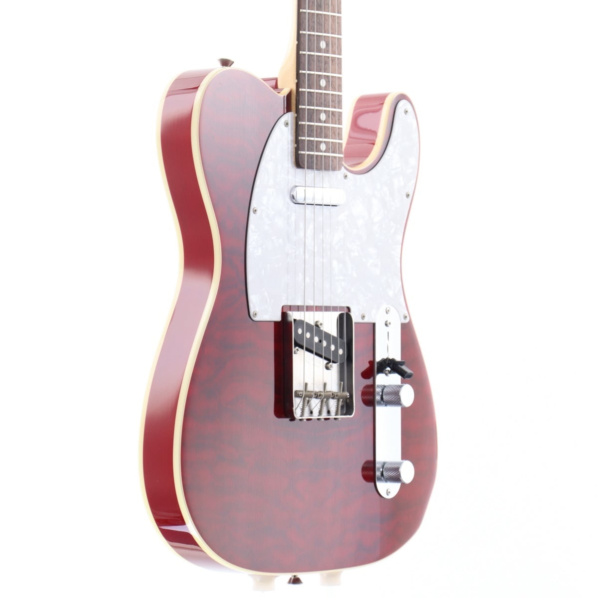 中古】Fender Japan / Telecaster TL62B-QT Trans Red 【心斎橋店