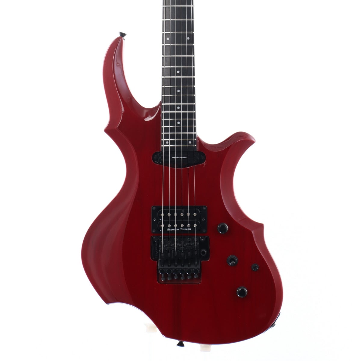 edwards ギター アンテロープ 中古】Edwards / Antelope E-AN-137FR See Through Red 【心斎橋店