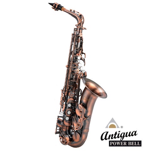 Antigua / Power Bell VC ALTO パワーベル アルトサックス ヴィンテージコパーフィニッシュ【5年保証】【ウインドパル】