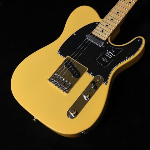 Fender / Player II Telecaster Maple Fingerboard Chambered Ash Butterscotch Blonde 【梅田店】