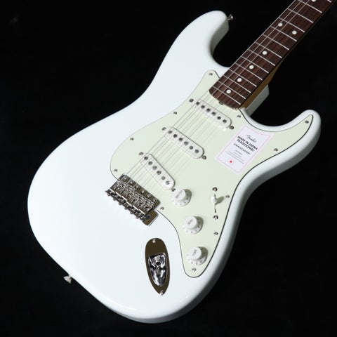 Fender / Made in Japan Traditional 60s Stratocaster Rosewood Fingerboard Olympic White 【梅田店】