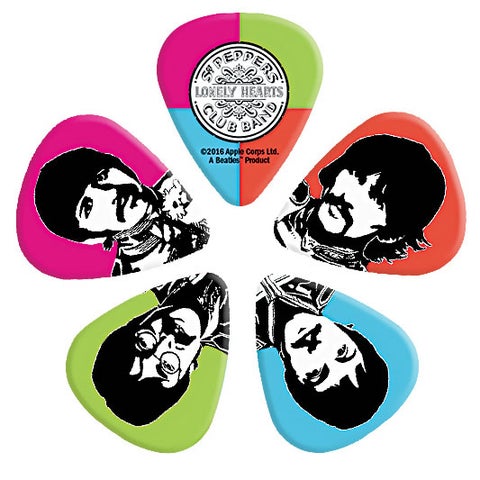 D'Addario/PlanetWaves / 1CWH4-10B6 Beatles Picks ビートルズ ピック