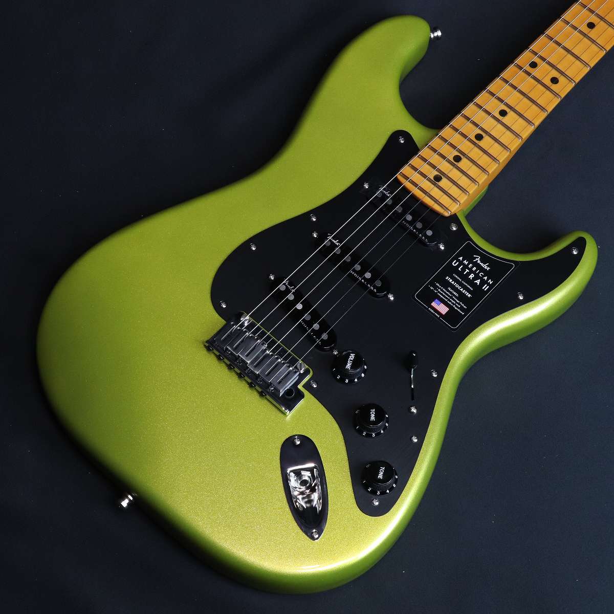 Fender / American Ultra II Stratocaster Maple Fingerboard Solar