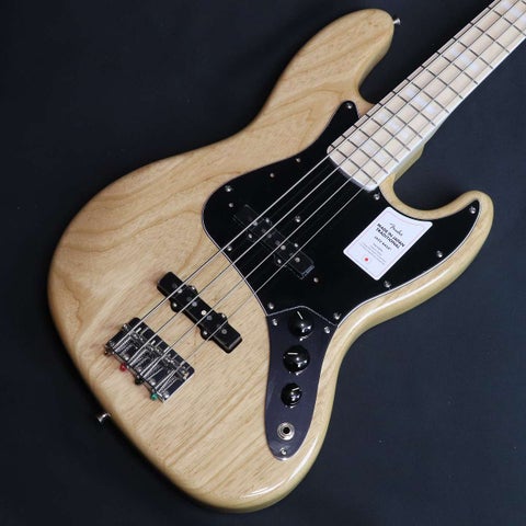 [特典付き]Fender / Made in Japan Traditional 70s Jazz Bass Maple Fingerboard Natural 【横浜店】【S/N:JD26007933】【3.93kg】