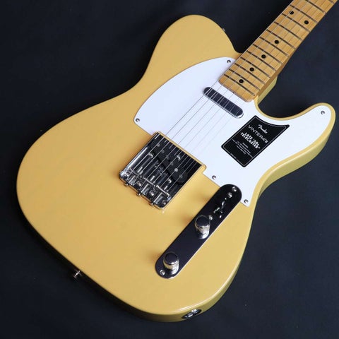 [特典付き]Fender / Vintera III Late '50s Telecaster Maple Fingerboard Butterscotch Blonde 【横浜店】【S/N:MX25161667】【3.75kg】