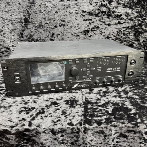 【中古】FRACTAL AUDIO SYSTEMS / Axe-Fx III Mark II Standard  【新宿店】
