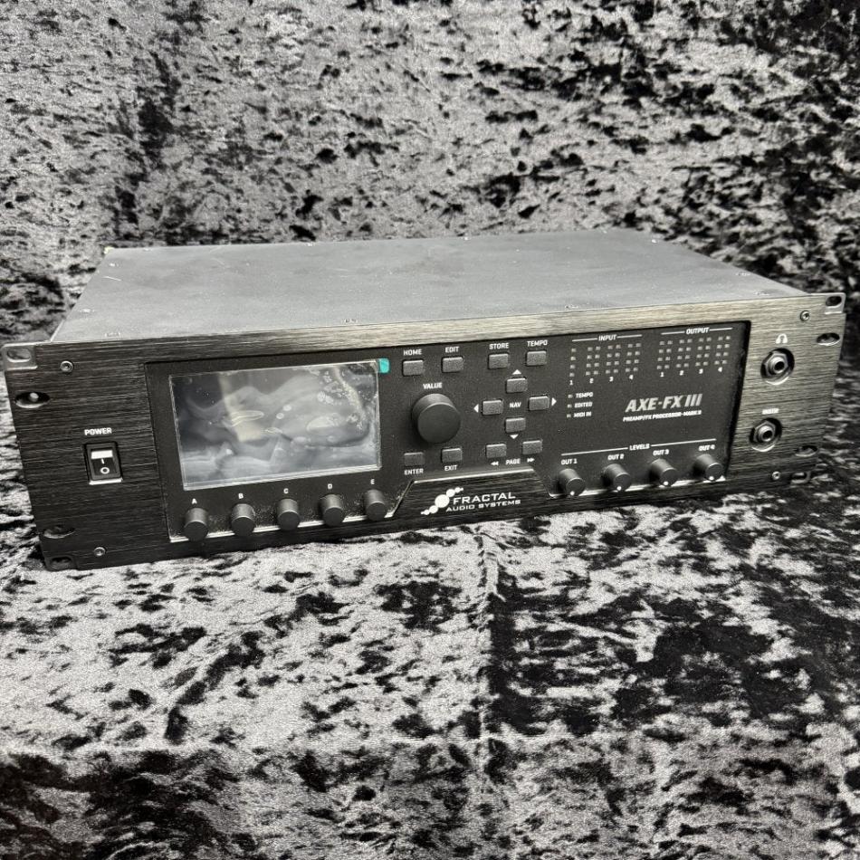 中古】FRACTAL AUDIO SYSTEMS / Axe-Fx III Mark II Standard 【新宿店