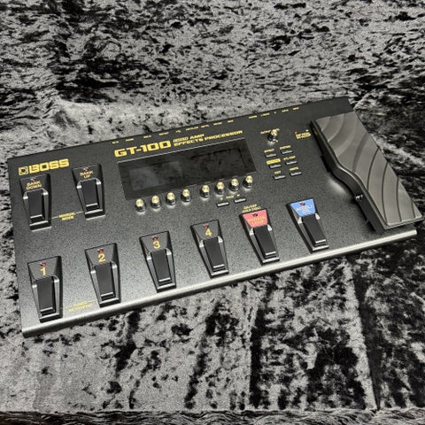 中古】BOSS / GT-100 COSM Amp Effects Processor 【新宿店】 | フロア