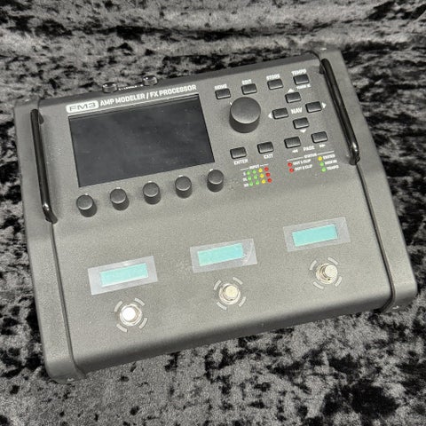 中古】FRACTAL AUDIO SYSTEMS / FM3 Amp Modeler/FX Processor 【新宿