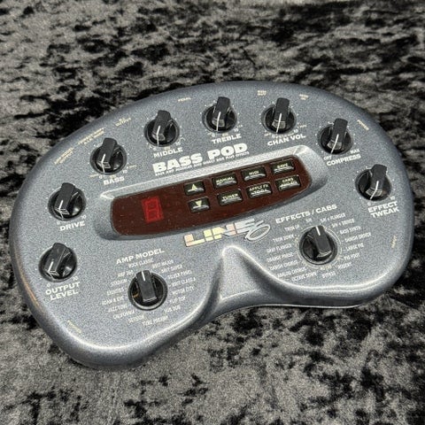 【中古】LINE6 / BASS POD 【新宿店】【6/18 値下げ！】