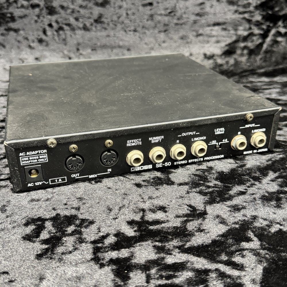 中古】BOSS / SE-50 Stereo Effects Processor 【新宿店】【6/18