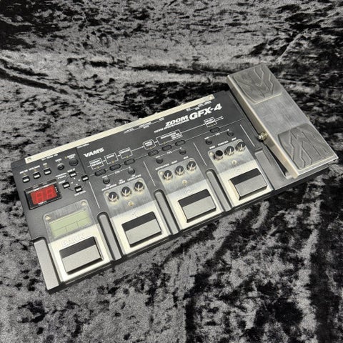 中古】ZOOM / GFX4 【新宿店】 | フロアタイプ | イシバシ楽器