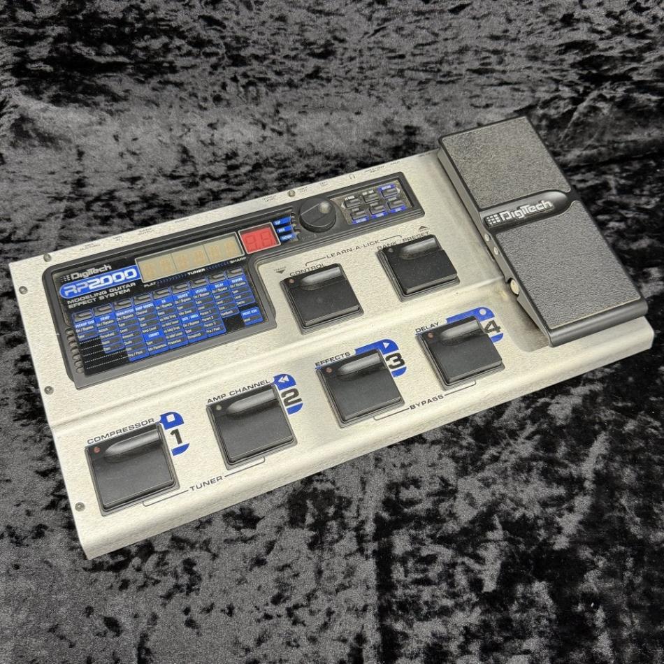 中古】DIGITECH / RP-2000 JUNK 【新宿店】 | フロアタイプ | イシバシ楽器