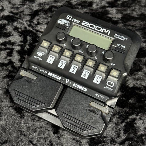 中古】ZOOM / G1 FOUR 【新宿店】 | フロアタイプ | イシバシ楽器
