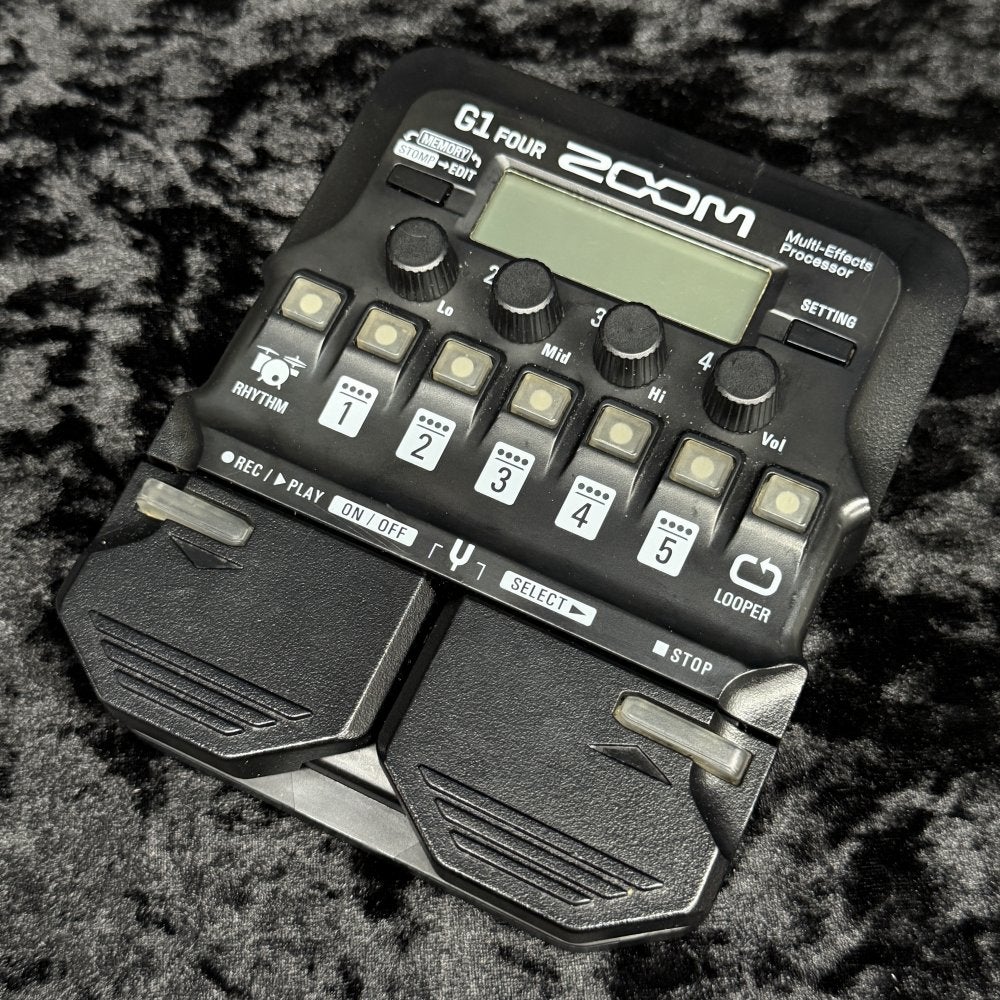 中古】ZOOM / G1 FOUR 【新宿店】 | フロアタイプ | イシバシ楽器 中古】ZOOM / G1 FOUR 【新宿店】 | フロアタイプ | イシバシ楽器
