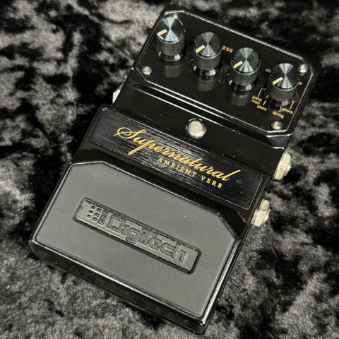 【中古】DIGITECH / Hardwire Supernatural / Ambient Verb 【新宿店】
