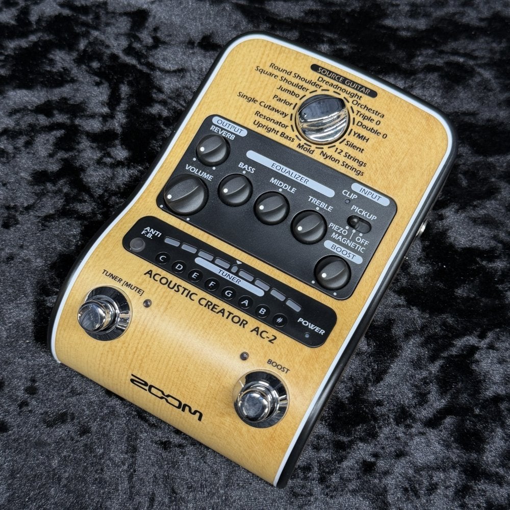 中古】ZOOM / AC-2 / Acoustic Creator 【新宿店】 | アコースティック