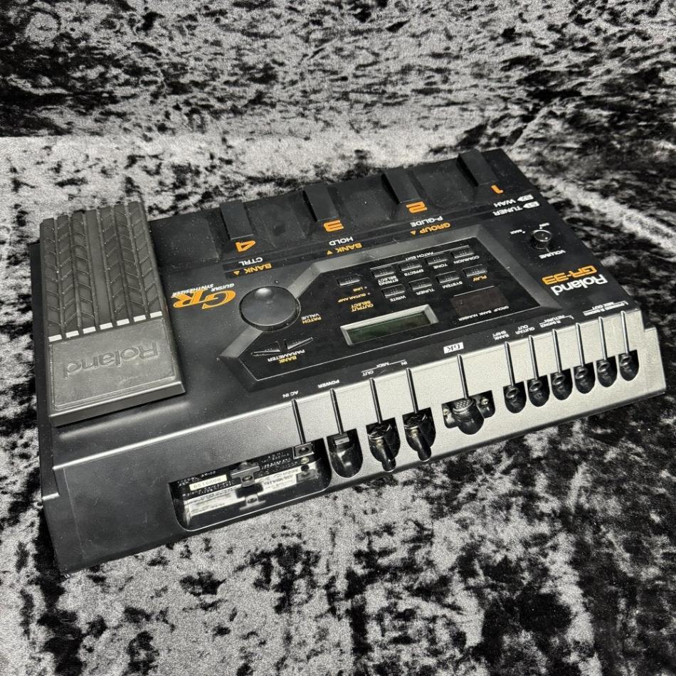Roland GR-33 ギターシンセサイザー 中古】ROLAND / GR-33 【新宿店】【6/18 値下げ！】 | ギターシンセ