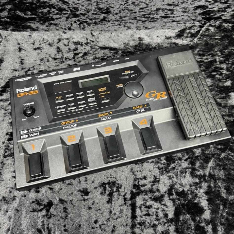 中古】ROLAND / GR-33 【新宿店】 | ギターシンセ | イシバシ楽器