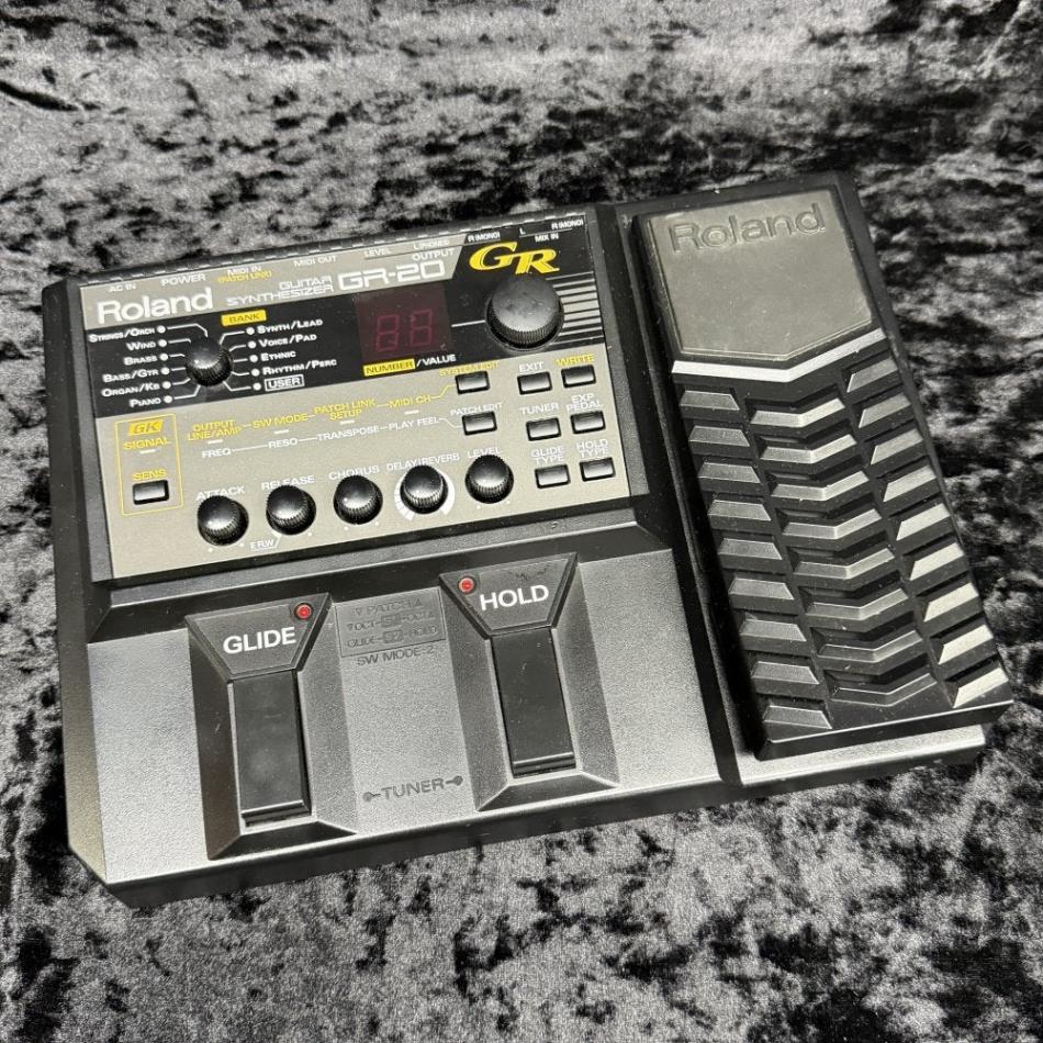 中古】ROLAND / GR-20 【新宿店】 | ギターシンセ | イシバシ楽器
