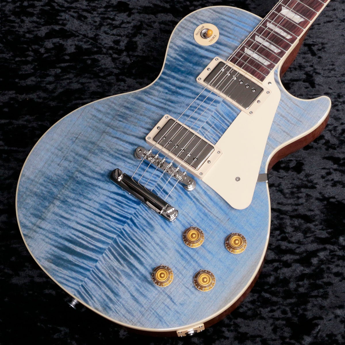 GIBSON USA / Les Paul Standard 50s Figured Top Ocean Blue(重量