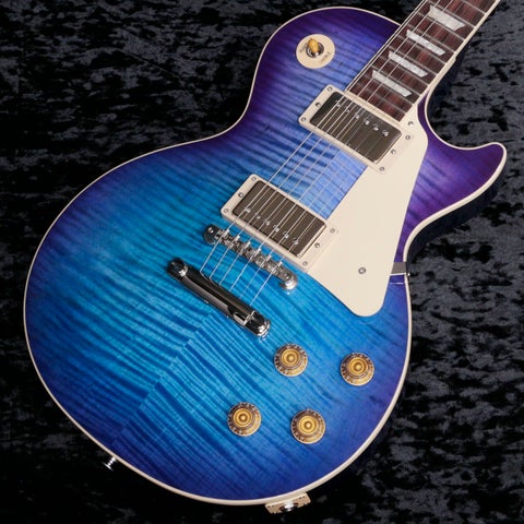 GIBSON USA / Les Paul Standard 50s Figured Top Blueberry Burst(重量:4.15kg)【新宿店】
