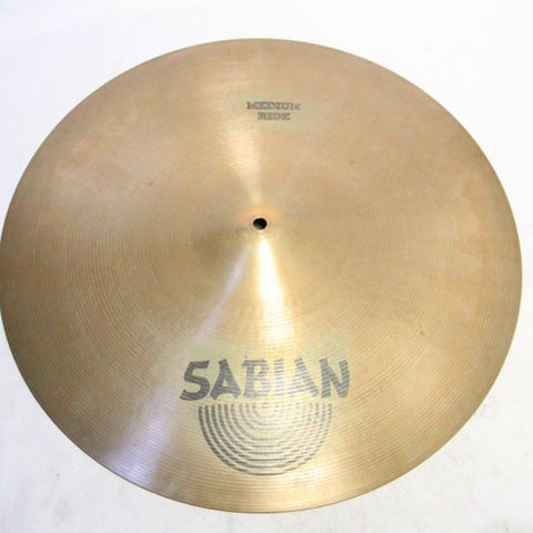 【中古】SABIAN / 80S AA Medium Ride 20インチ 2346g セイビアン ライドシンバル 【池袋店】