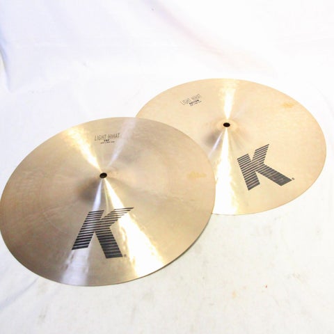 【中古】ZILDJIAN / K.Zildjian Light Hihat 15インチ 1098/1370 ジルジャン ライトハイハットシンバル 【池袋店】