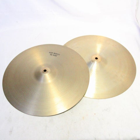 【中古】ZILDJIAN / 70s A Rock Hihat 15インチ 1464/1698 ジルジャン ハイハットシンバル 【池袋店】
