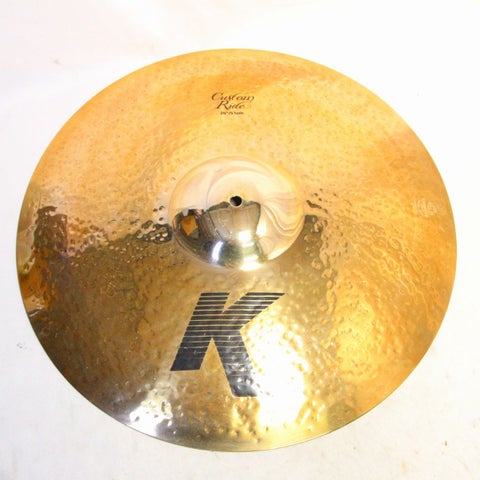 【中古】ZILDJIAN / K.Custom Ride 20インチ 2856g ジルジャン ライドシンバル 【池袋店】