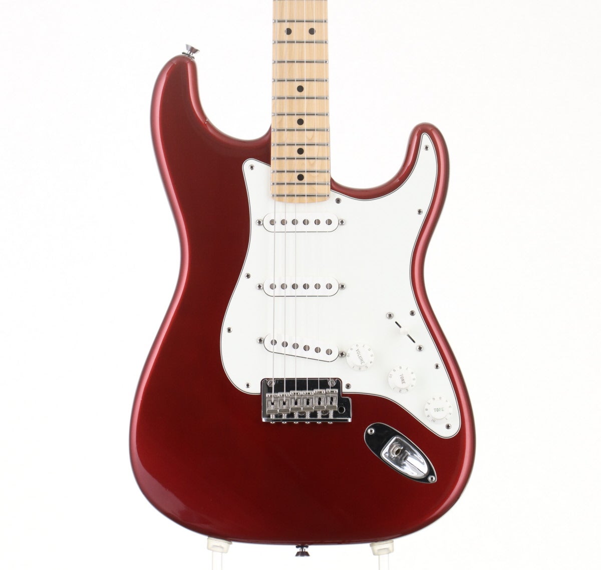 Fender USA American Stratocaster 未使用/値下 中古】FENDER USA / American Standard Stratocaster Maple Candy Cola