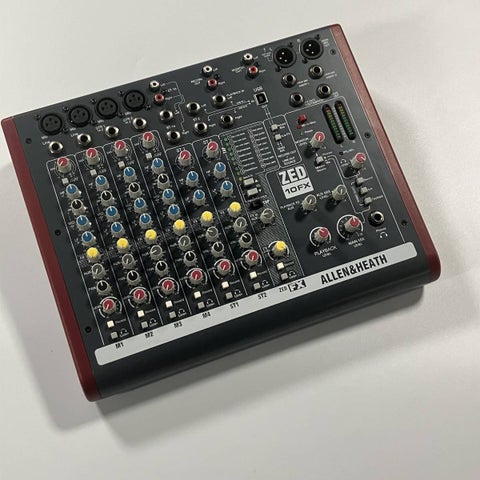 中古】ALLEN&HEATH / ZED 10FX 【渋谷店】 | アナログミキサー